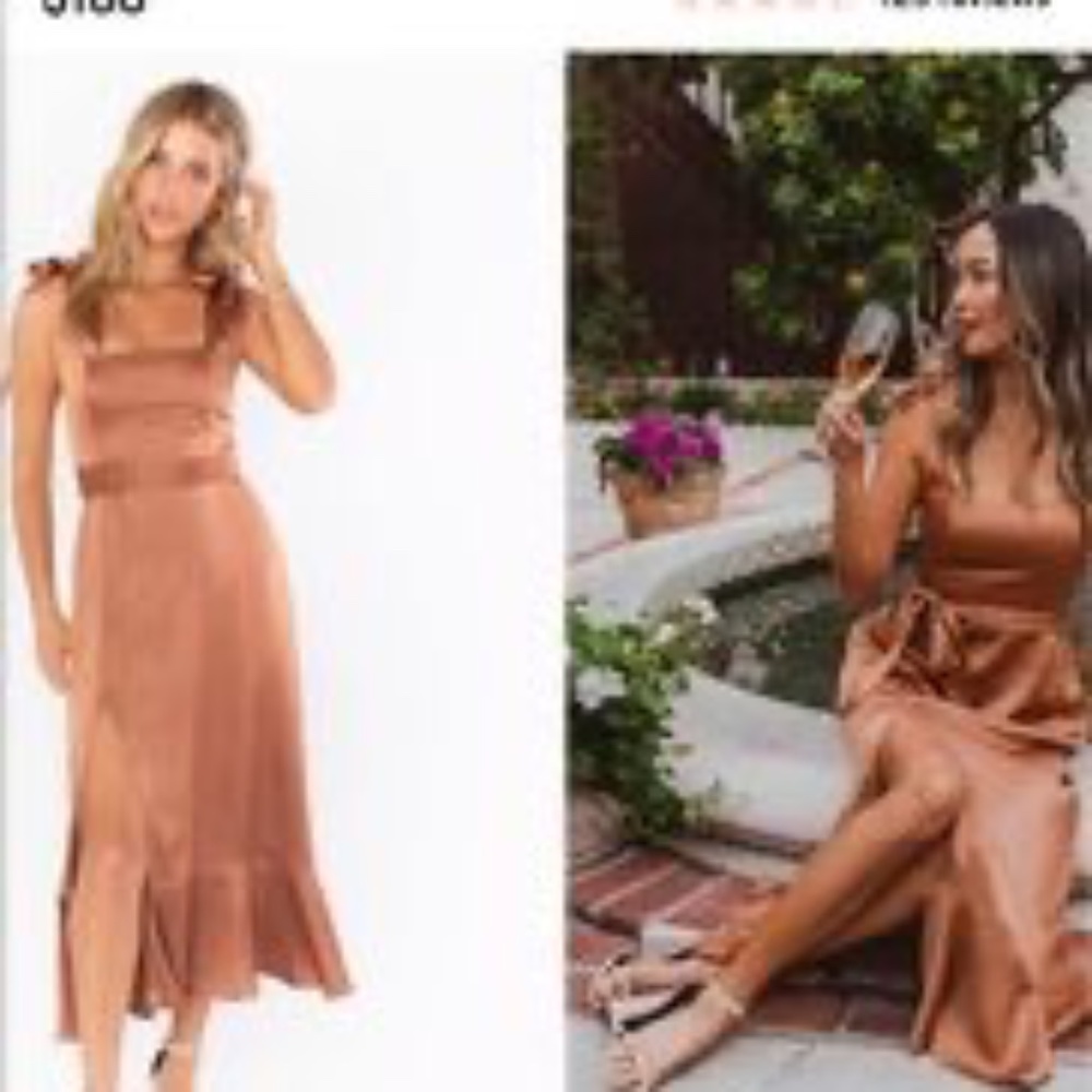 Show Me Your Mumu Claire MIDI Dress